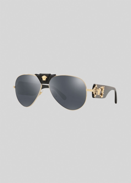 Versace Baroque Pilot Solglasögon Herr - 507863LID